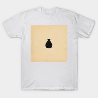 Minimalist abstract vase T-Shirt